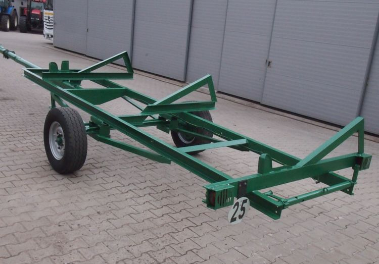 Wózek do kombajnu Sam 3,9-4,5m Wózek pod heder CLAAS - Maaibordwagen: afbeelding 1 Wózek do kombajnu Sam 3,9-4,5m Wózek pod heder CLAAS - Maaibordwagen: afbeelding 1