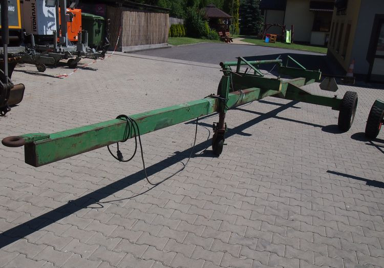 Wózek do kombajnu Sam 4-5m Wózek pod heder John Deere - Maaibordwagen: afbeelding 2 Wózek do kombajnu Sam 4-5m Wózek pod heder John Deere - Maaibordwagen: afbeelding 2