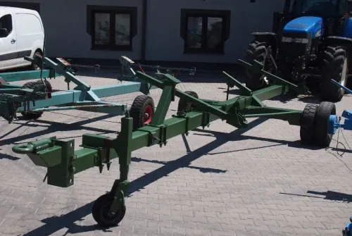 Wózek do kombajnu pod heder do zboża - Maaibordwagen: afbeelding 2 Wózek do kombajnu pod heder do zboża - Maaibordwagen: afbeelding 2