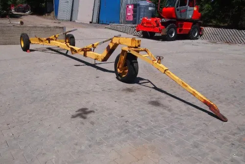 Wózek do kombajnu pod heder do zboża - Maaibordwagen: afbeelding 5 Wózek do kombajnu pod heder do zboża - Maaibordwagen: afbeelding 5