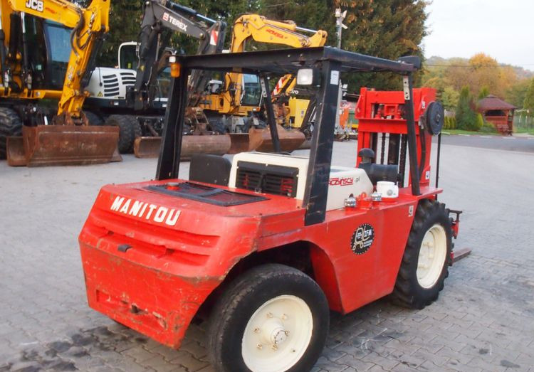 Diesel heftruck Wózek widłowy Manitou MC.20.HP 1992: afbeelding 12