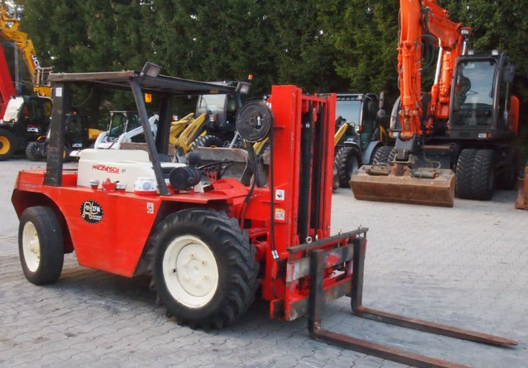 Diesel heftruck Wózek widłowy Manitou MC.20.HP 1992: afbeelding 11
