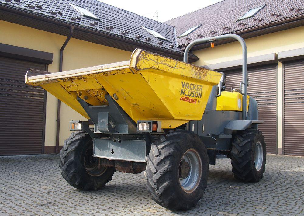 Minidumper Wozidło Wacker 6001 typ D06-06 2014 Wozidło budowlane Wacker Neuson: afbeelding 9 Minidumper Wozidło Wacker 6001 typ D06-06 2014 Wozidło budowlane Wacker Neuson: afbeelding 9