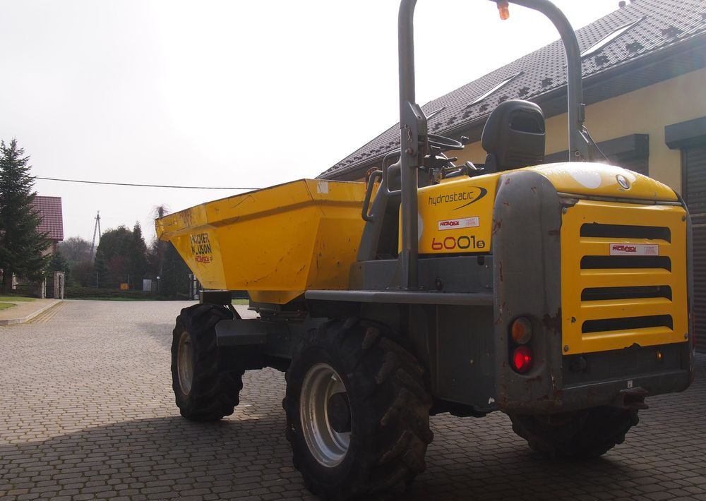 Wozidło Wacker 6001 typ D06-06 2014 Wozidło budowlane Wacker Neuson - Minidumper: afbeelding 4 Wozidło Wacker 6001 typ D06-06 2014 Wozidło budowlane Wacker Neuson - Minidumper: afbeelding 4