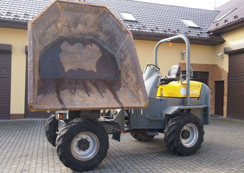 Minidumper Wozidło Wacker 6001 typ D06-06 2014 Wozidło budowlane Wacker Neuson: afbeelding 7 Minidumper Wozidło Wacker 6001 typ D06-06 2014 Wozidło budowlane Wacker Neuson: afbeelding 7