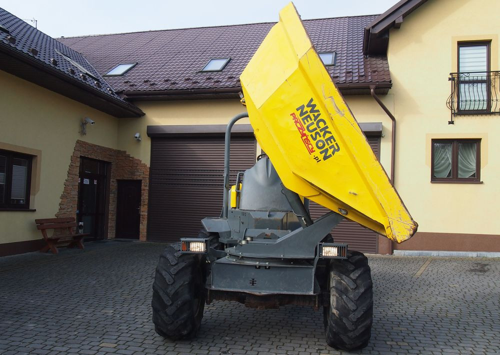 Minidumper Wozidło Wacker 6001 typ D06-06 2014 Wozidło budowlane Wacker Neuson: afbeelding 11 Minidumper Wozidło Wacker 6001 typ D06-06 2014 Wozidło budowlane Wacker Neuson: afbeelding 11