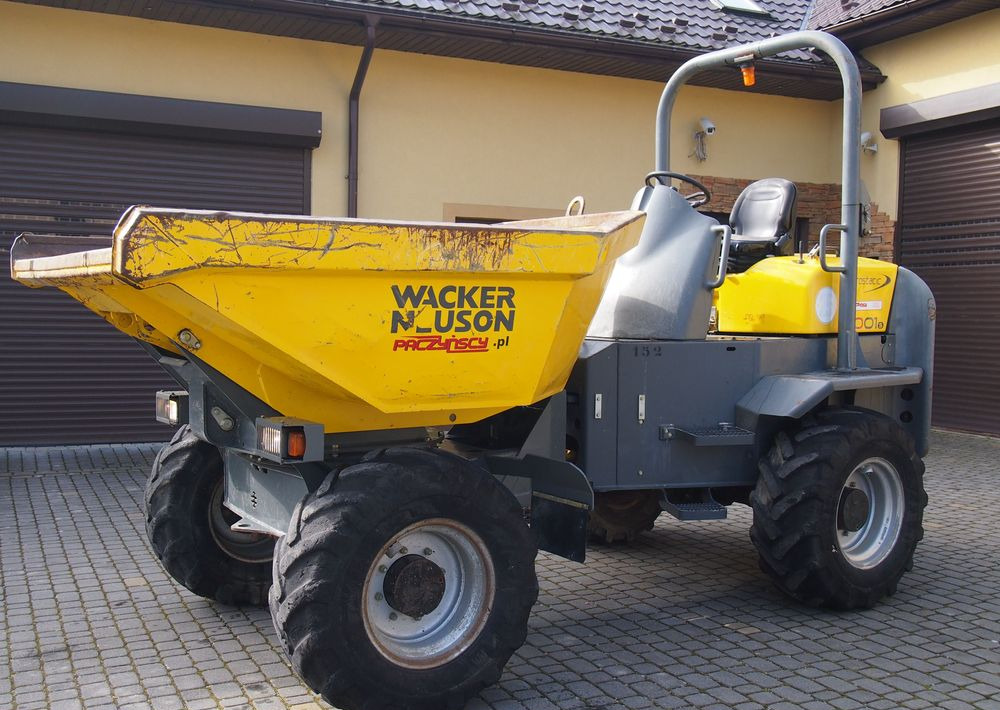 Wozidło Wacker 6001 typ D06-06 2014 Wozidło budowlane Wacker Neuson - Minidumper: afbeelding 2 Wozidło Wacker 6001 typ D06-06 2014 Wozidło budowlane Wacker Neuson - Minidumper: afbeelding 2