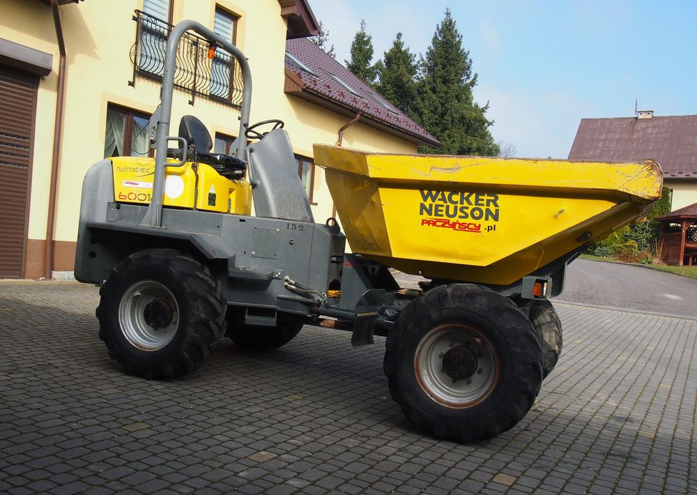 Minidumper Wozidło Wacker 6001 typ D06-06 2014 Wozidło budowlane Wacker Neuson: afbeelding 10 Minidumper Wozidło Wacker 6001 typ D06-06 2014 Wozidło budowlane Wacker Neuson: afbeelding 10