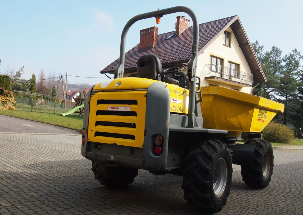 Minidumper Wozidło Wacker 6001 typ D06-06 2014 Wozidło budowlane Wacker Neuson: afbeelding 8 Minidumper Wozidło Wacker 6001 typ D06-06 2014 Wozidło budowlane Wacker Neuson: afbeelding 8