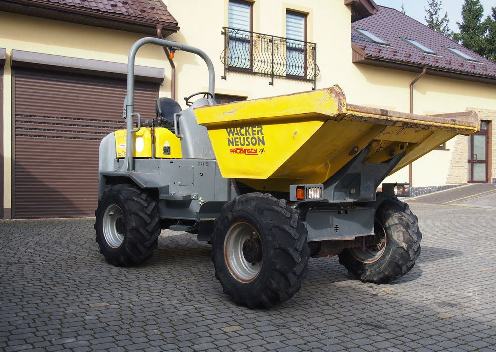 Wozidło Wacker 6001 typ D06-06 2014 Wozidło budowlane Wacker Neuson - Minidumper: afbeelding 3 Wozidło Wacker 6001 typ D06-06 2014 Wozidło budowlane Wacker Neuson - Minidumper: afbeelding 3