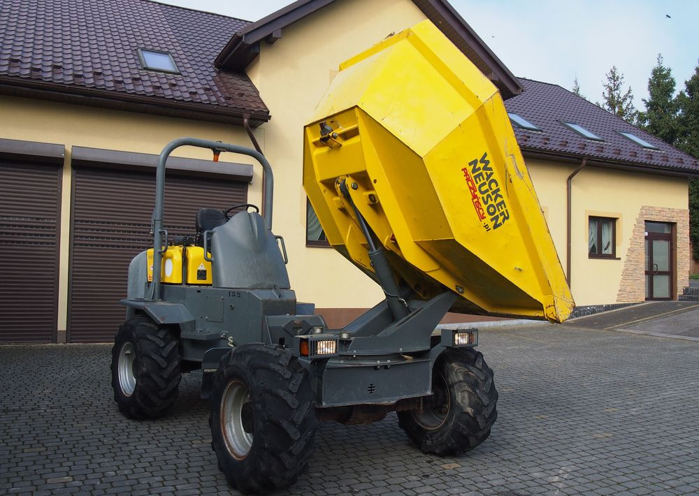 Wozidło Wacker 6001 typ D06-06 2014 Wozidło budowlane Wacker Neuson - Minidumper: afbeelding 1 Wozidło Wacker 6001 typ D06-06 2014 Wozidło budowlane Wacker Neuson - Minidumper: afbeelding 1