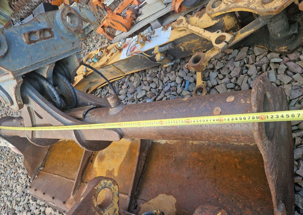 Wyposażenie Liebherr 2400 2010 Łyżka skarpowa hydrauliczna - Graafbak: afbeelding 5 Wyposażenie Liebherr 2400 2010 Łyżka skarpowa hydrauliczna - Graafbak: afbeelding 5