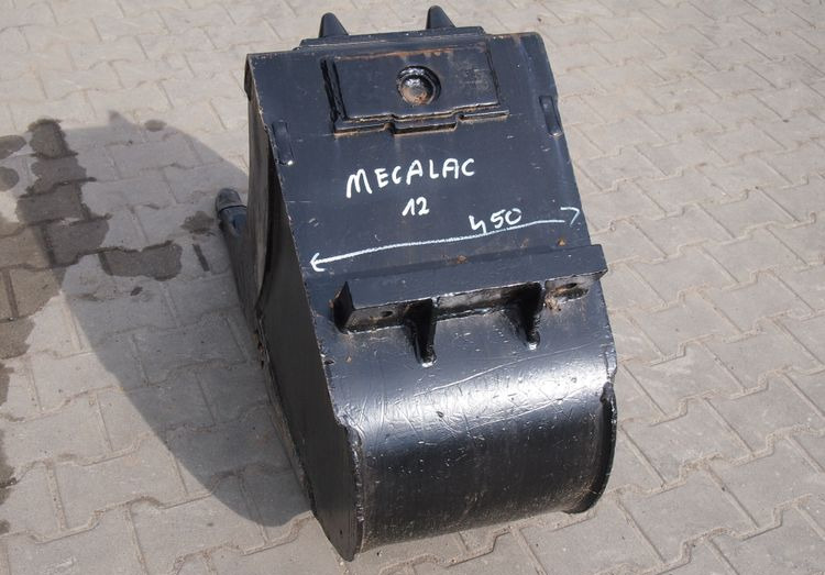 Wyposażenie Mecalac Mecalac MSX, MTX, MX, MXT 2010 Łyżka 45cm do koparki Mecalac 10, 11, 12 - Graafbak: afbeelding 2 Wyposażenie Mecalac Mecalac MSX, MTX, MX, MXT 2010 Łyżka 45cm do koparki Mecalac 10, 11, 12 - Graafbak: afbeelding 2
