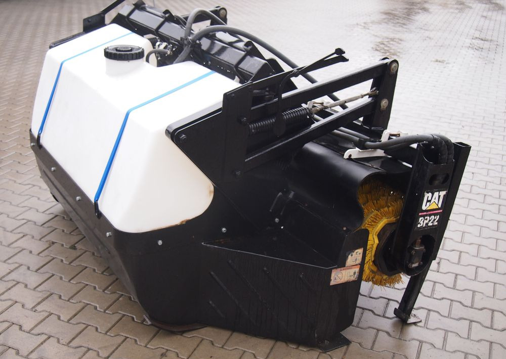 Zamiatarka Catepillar Bp22 2010 Zmiatarka CAT - Veeg: afbeelding 4 Zamiatarka Catepillar Bp22 2010 Zmiatarka CAT - Veeg: afbeelding 4