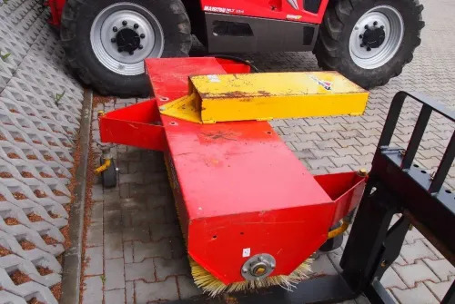 Zmiatarka Rabaud Szerokość robocza 2m - Veeg: afbeelding 4 Zmiatarka Rabaud Szerokość robocza 2m - Veeg: afbeelding 4