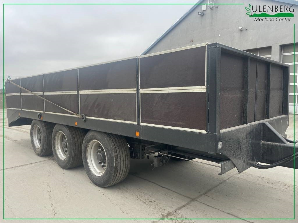 CMT PT 12-20-3P/laweta/skrzynia/platforma - Open/ Plateau aanhangwagen: afbeelding 3 CMT PT 12-20-3P/laweta/skrzynia/platforma - Open/ Plateau aanhangwagen: afbeelding 3