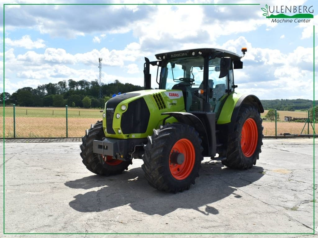 Claas ARION 610 - Tractor: afbeelding 1 Claas ARION 610 - Tractor: afbeelding 1