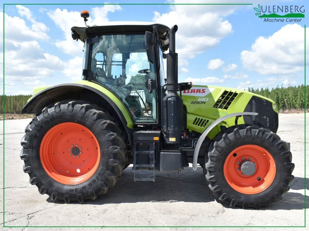 Claas ARION 610 - Tractor: afbeelding 5 Claas ARION 610 - Tractor: afbeelding 5