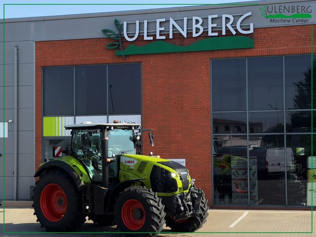 Claas AXION 810 HEXA - Tractor: afbeelding 1 Claas AXION 810 HEXA - Tractor: afbeelding 1