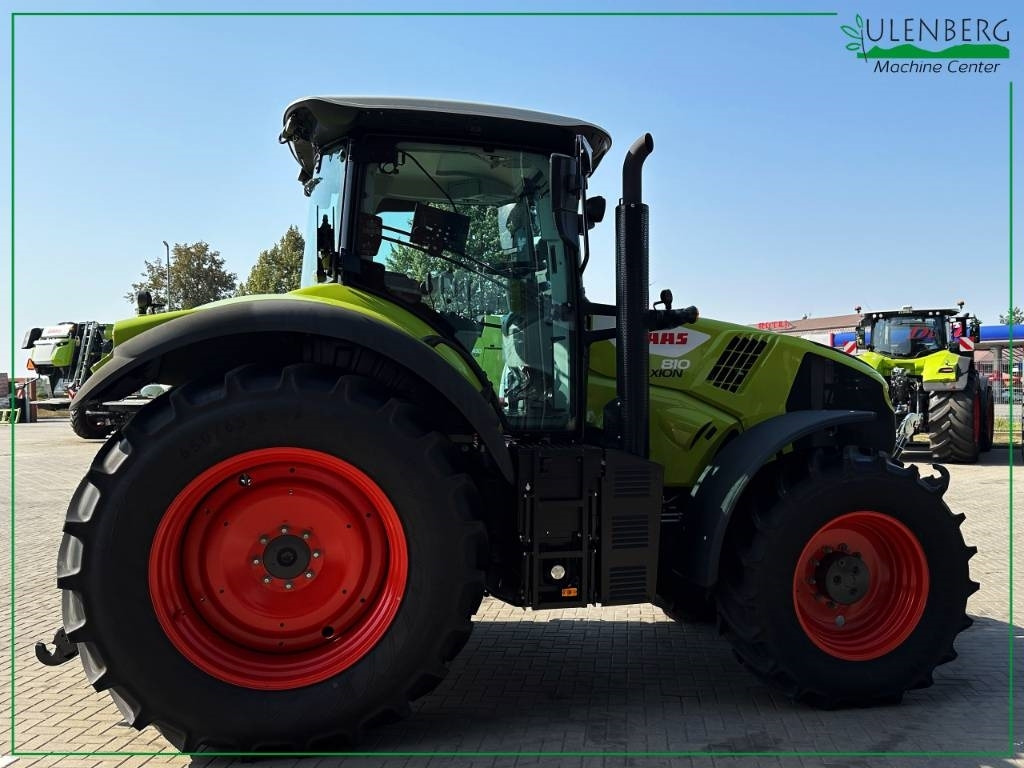 Claas AXION 810 HEXA - Tractor: afbeelding 3 Claas AXION 810 HEXA - Tractor: afbeelding 3