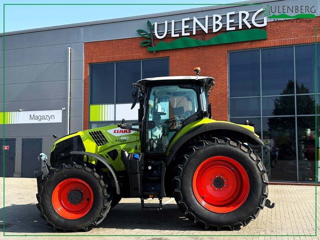 Claas AXION 810 HEXA - Tractor: afbeelding 2 Claas AXION 810 HEXA - Tractor: afbeelding 2