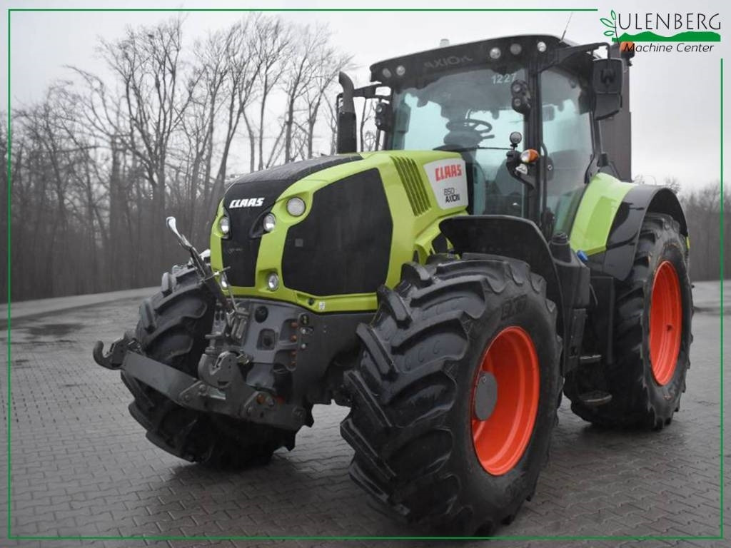 Claas AXION 850 - Tractor: afbeelding 1 Claas AXION 850 - Tractor: afbeelding 1