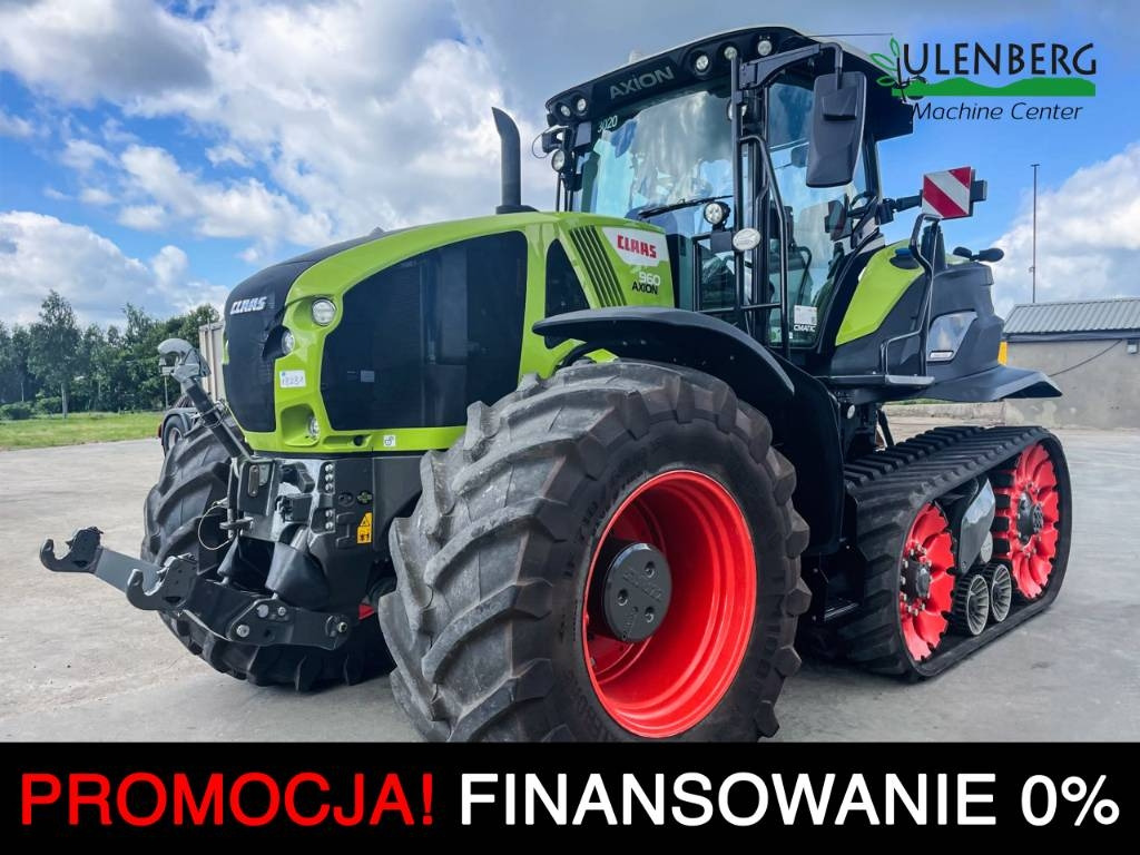 Claas AXION 960 TT - Tractor: afbeelding 1 Claas AXION 960 TT - Tractor: afbeelding 1