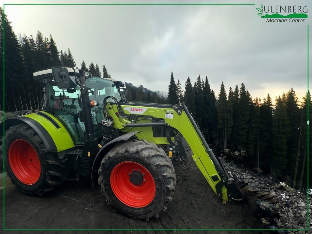 Claas Arion 440 CIS + ŁADOWACZ CZOŁOWY FL100E - Tractor: afbeelding 3 Claas Arion 440 CIS + ŁADOWACZ CZOŁOWY FL100E - Tractor: afbeelding 3