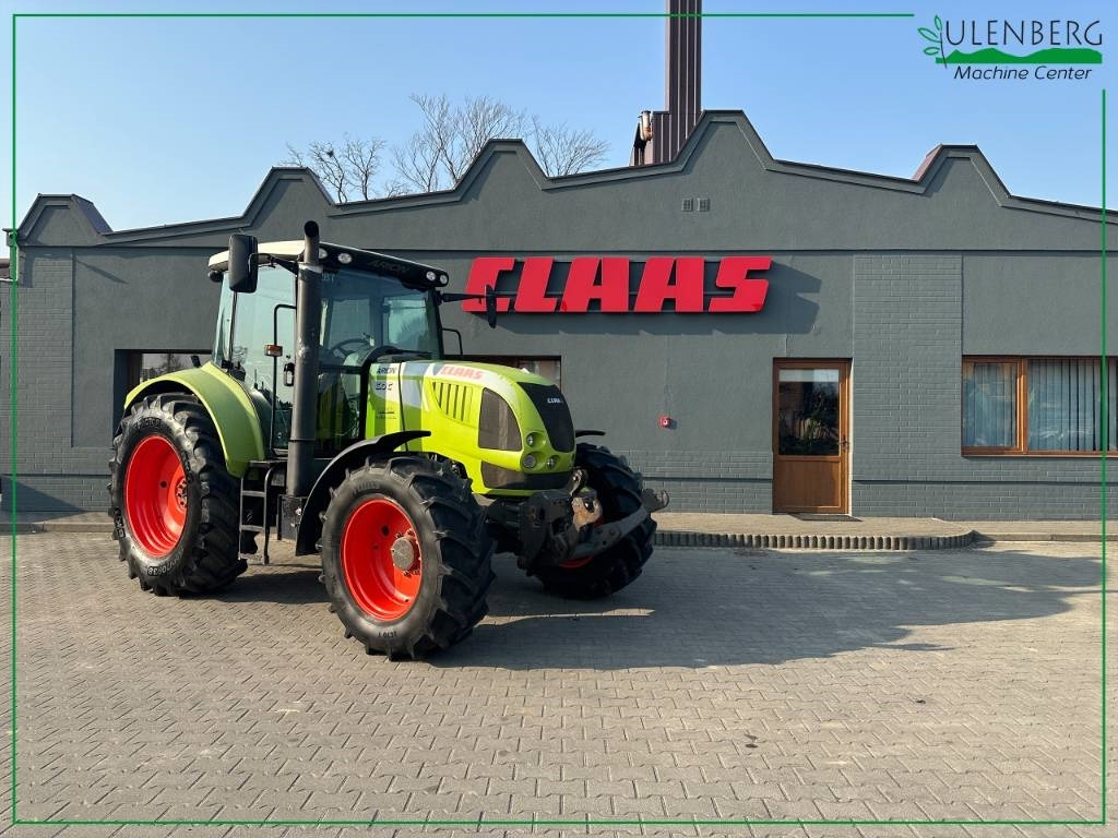 Claas Arion 610 C - Tractor: afbeelding 1 Claas Arion 610 C - Tractor: afbeelding 1