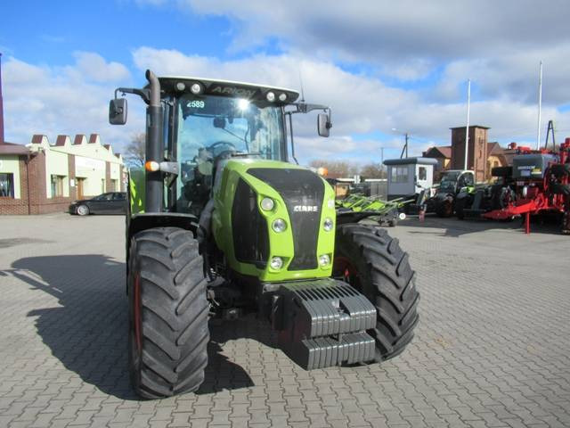 Claas Arion 620 - Tractor: afbeelding 2 Claas Arion 620 - Tractor: afbeelding 2