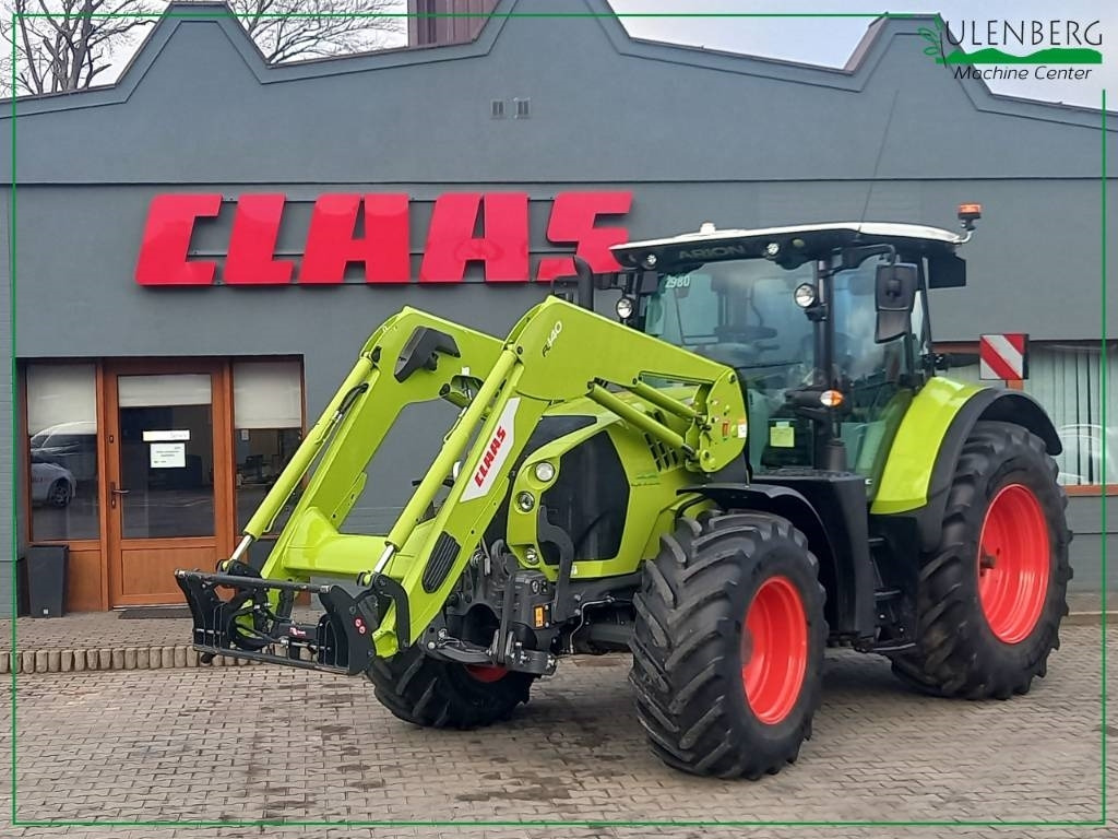 Claas Arion 630 - Tractor: afbeelding 2 Claas Arion 630 - Tractor: afbeelding 2