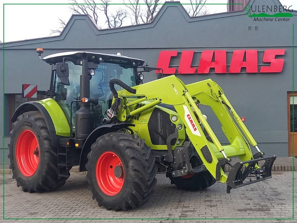 Claas Arion 630 - Tractor: afbeelding 4 Claas Arion 630 - Tractor: afbeelding 4
