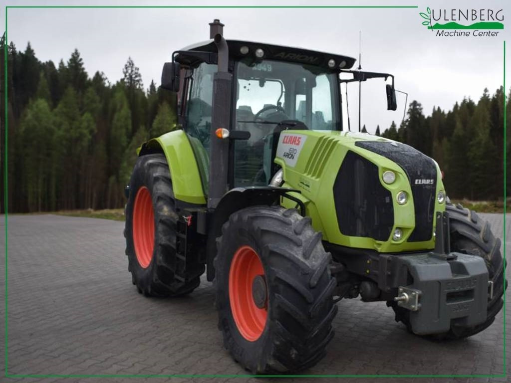 Claas Arion 630 - Tractor: afbeelding 2 Claas Arion 630 - Tractor: afbeelding 2