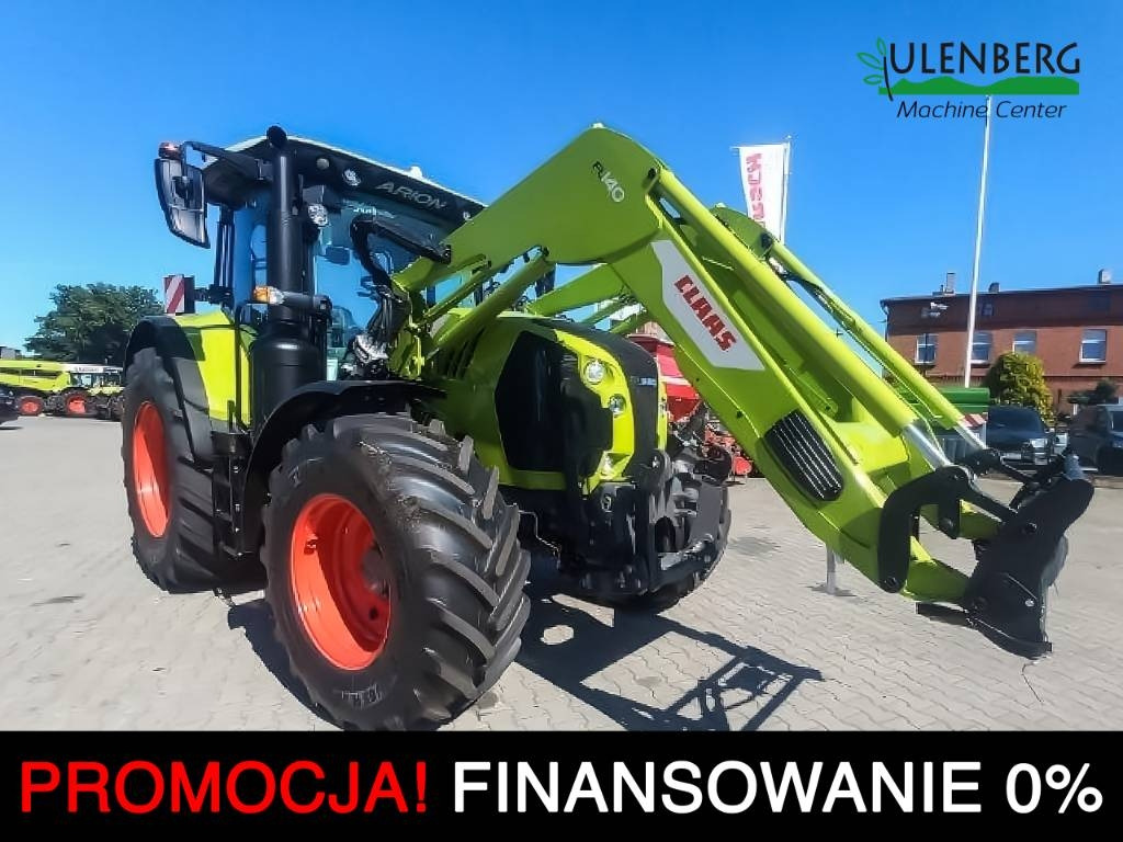 Claas Arion 630 - Tractor: afbeelding 1 Claas Arion 630 - Tractor: afbeelding 1