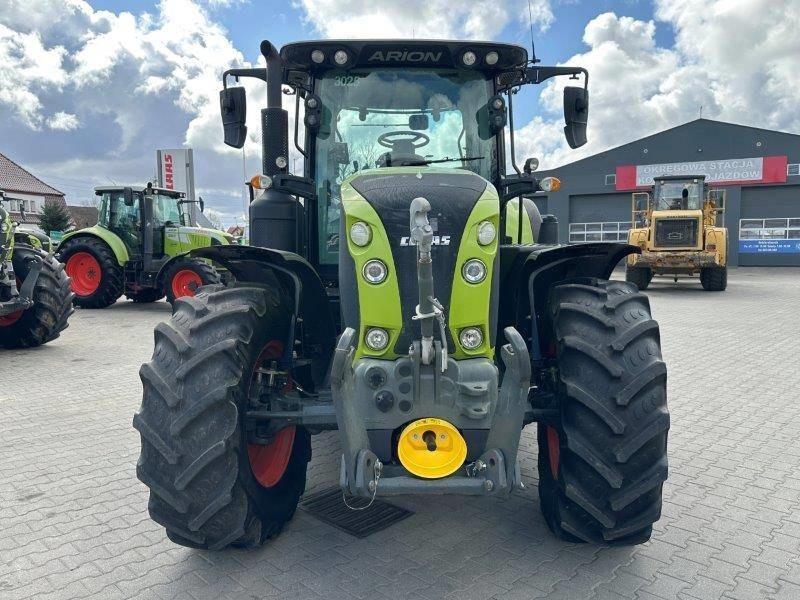 Claas Arion 650/GPS SVEAVERKEN - Tractor: afbeelding 4 Claas Arion 650/GPS SVEAVERKEN - Tractor: afbeelding 4
