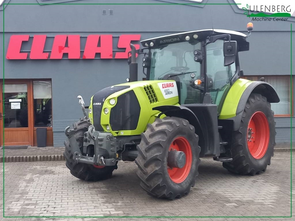 Claas Arion 650/GPS SVEAVERKEN - Tractor: afbeelding 2 Claas Arion 650/GPS SVEAVERKEN - Tractor: afbeelding 2