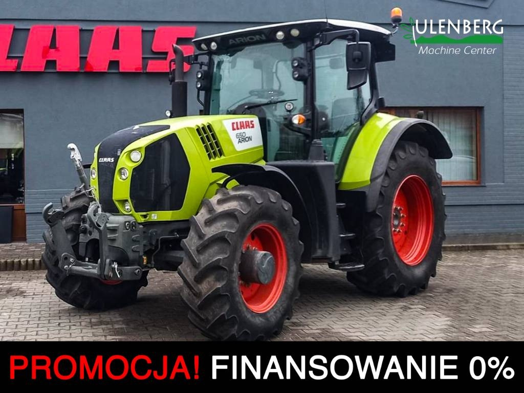 Claas Arion 650/GPS SVEAVERKEN - Tractor: afbeelding 1 Claas Arion 650/GPS SVEAVERKEN - Tractor: afbeelding 1