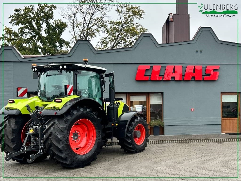 Claas Arion 650 - Tractor: afbeelding 2 Claas Arion 650 - Tractor: afbeelding 2