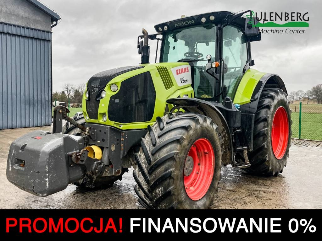 Claas Axion 810 - Tractor: afbeelding 1 Claas Axion 810 - Tractor: afbeelding 1
