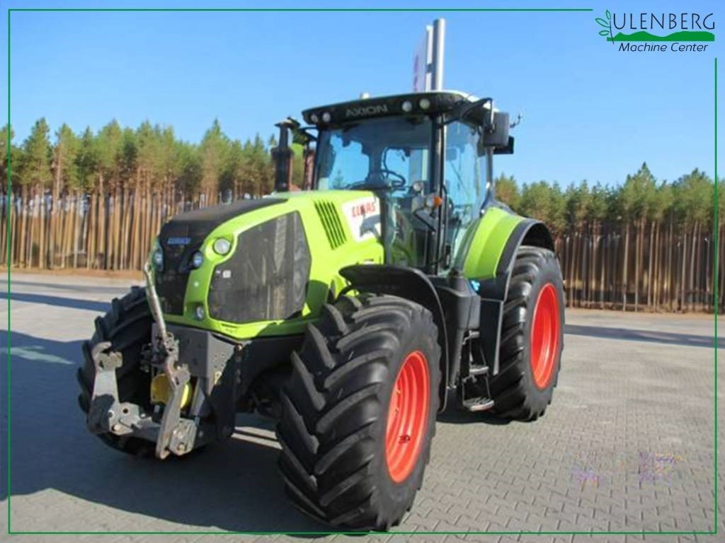 Claas Axion 810 - Tractor: afbeelding 2 Claas Axion 810 - Tractor: afbeelding 2