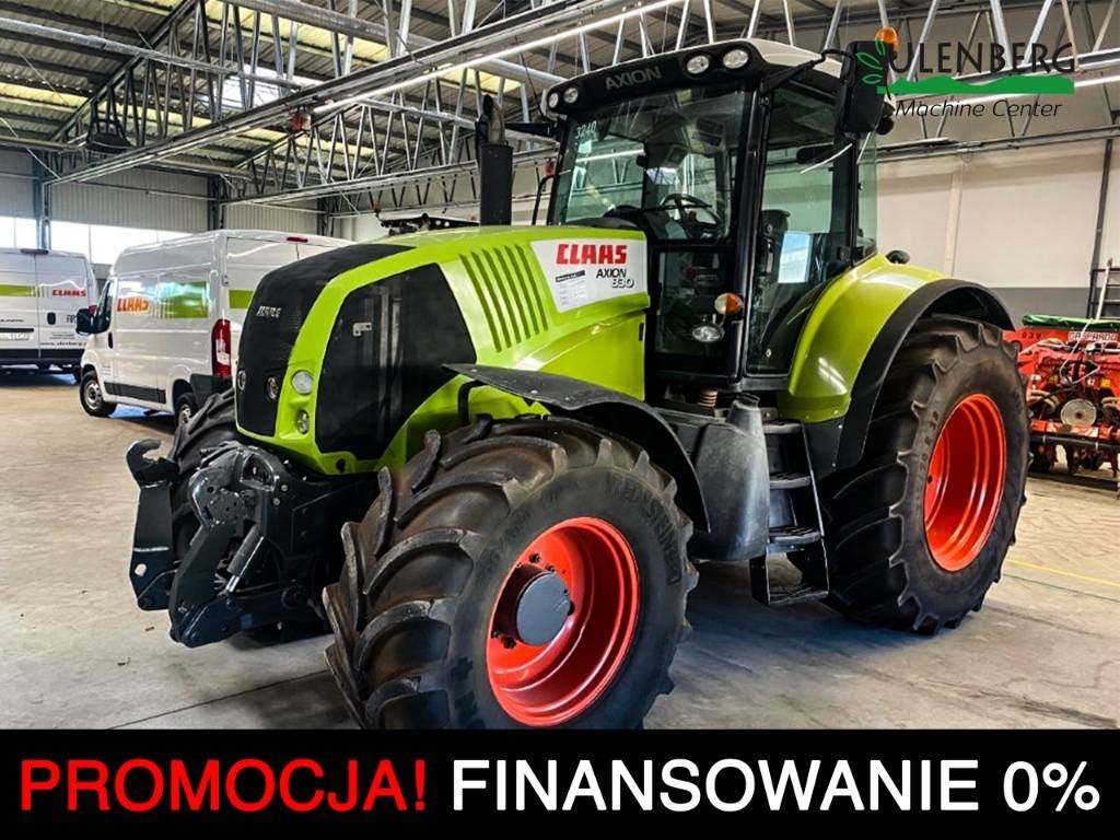 Claas Axion 830 Cebis - Tractor: afbeelding 1 Claas Axion 830 Cebis - Tractor: afbeelding 1