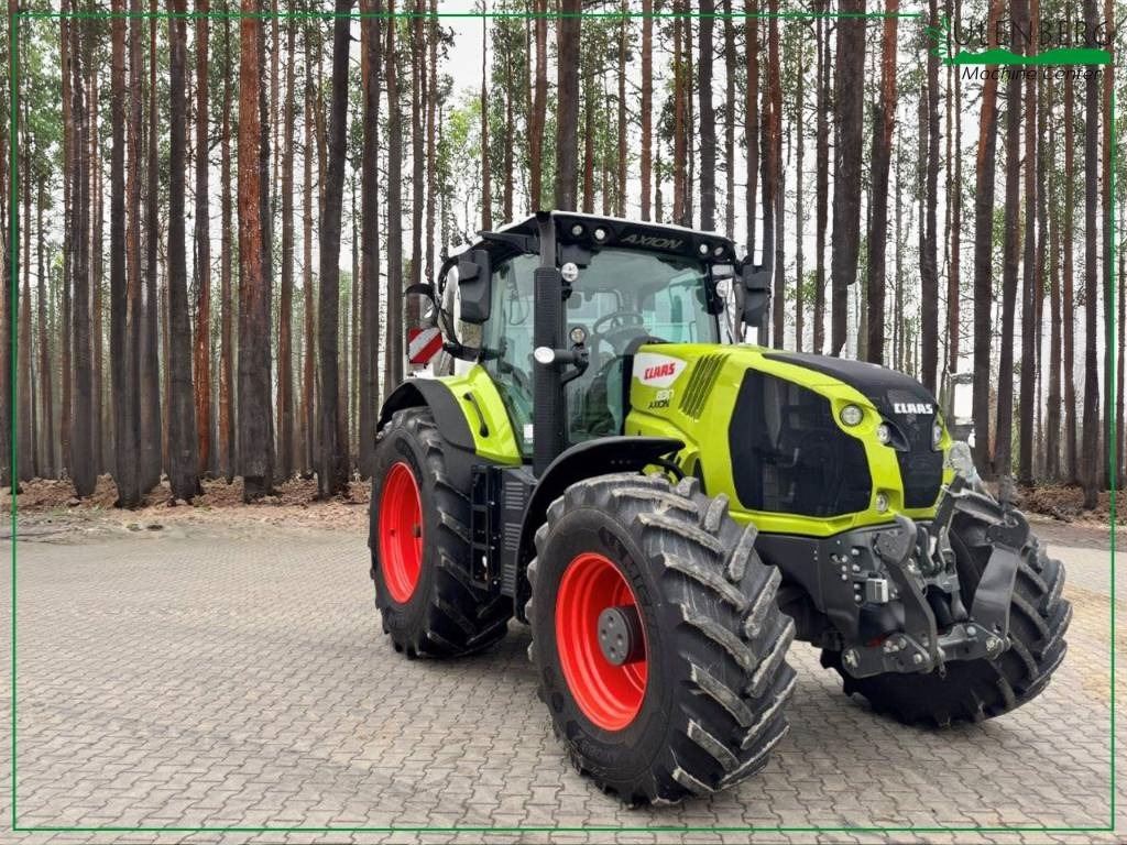 Claas Axion 830 Cmatic - Tractor: afbeelding 3 Claas Axion 830 Cmatic - Tractor: afbeelding 3