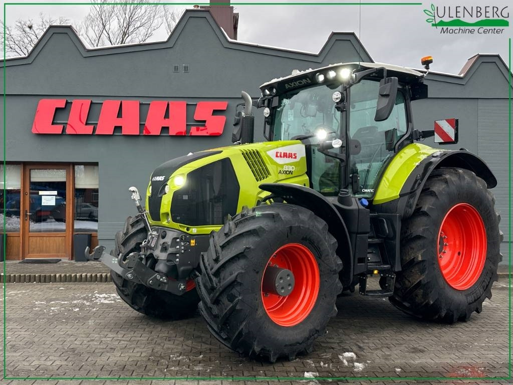 Claas Axion 830 Cmatic - Tractor: afbeelding 4 Claas Axion 830 Cmatic - Tractor: afbeelding 4