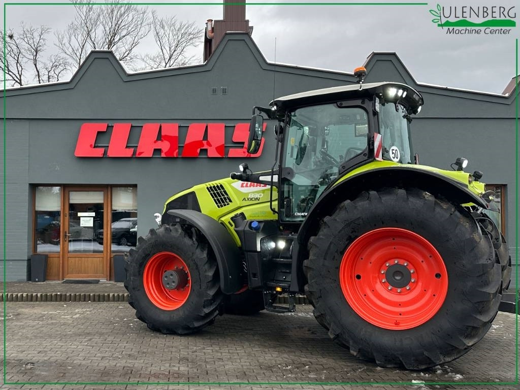 Claas Axion 830 Cmatic - Tractor: afbeelding 5 Claas Axion 830 Cmatic - Tractor: afbeelding 5