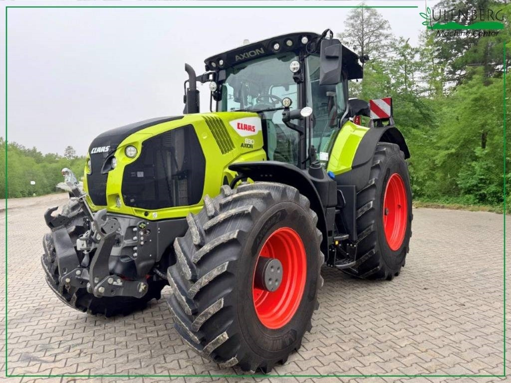 Claas Axion 830 Cmatic - Tractor: afbeelding 1 Claas Axion 830 Cmatic - Tractor: afbeelding 1