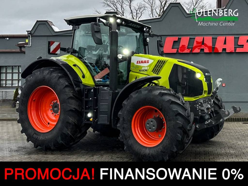Claas Axion 830 Cmatic - Tractor: afbeelding 1 Claas Axion 830 Cmatic - Tractor: afbeelding 1