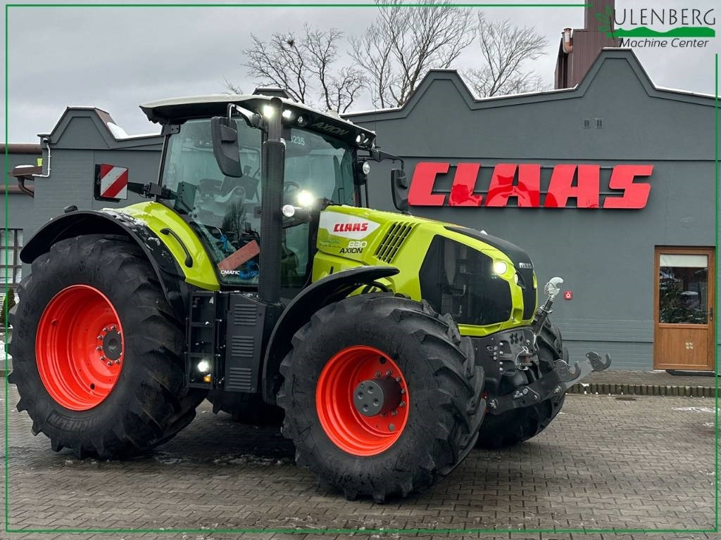 Claas Axion 830 Cmatic - Tractor: afbeelding 2 Claas Axion 830 Cmatic - Tractor: afbeelding 2