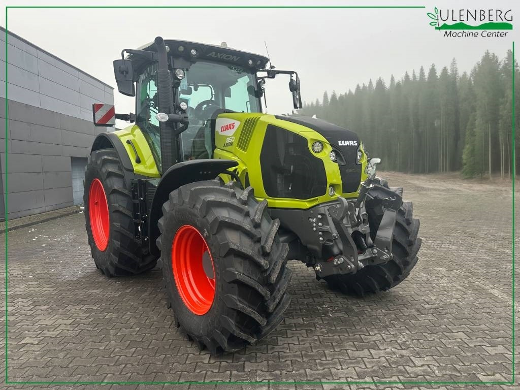 Claas Axion 850 Cmatic - Tractor: afbeelding 3 Claas Axion 850 Cmatic - Tractor: afbeelding 3