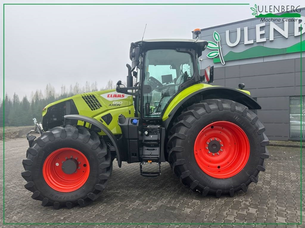 Claas Axion 850 Cmatic - Tractor: afbeelding 5 Claas Axion 850 Cmatic - Tractor: afbeelding 5