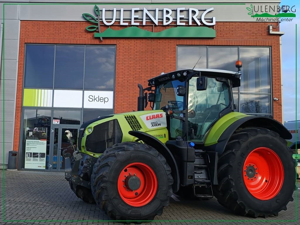 Claas Axion 850 - Tractor: afbeelding 1 Claas Axion 850 - Tractor: afbeelding 1